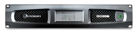 Crown DCI2X300 DriveCore Install Analog 2-Channel Amplifier 2X300 Watts Audio Amplifiers Crown