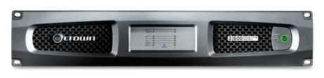 Crown DCI2X600 DriveCore Install Analog 2 Channel 2x600 Watt Amplifier Audio Amplifiers Crown