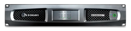 Crown DCI4X1250 DCi 4 1250 4x1250W Power Amplifier, DriveCore Install Analog Series Audio Amplifiers Crown