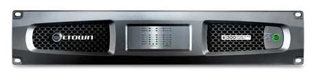 Crown DCI4X300 DriveCore Install Series Analog 4X300 Amplifier Audio Amplifiers Crown