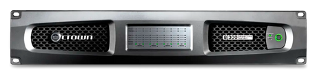 Crown DCI8X300 DriveCore Install Series Analog 8X300 Watt Amplifier Audio Amplifiers Crown