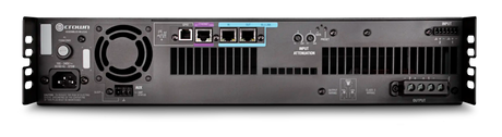 Crown DCI2X300N – 2-Channel 300W Network DriveCore Install Amplifier Power Amplifiers Crown