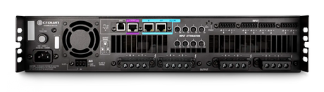 Crown DCI8X300N – 8-Channel 300W Network DriveCore Install Amplifier Power Amplifiers Crown
