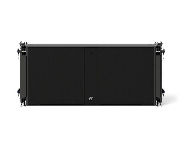 K-Array Mugello KH5P I Ultra-thin 2 x 8+16 passive double 15" line array element (Black)