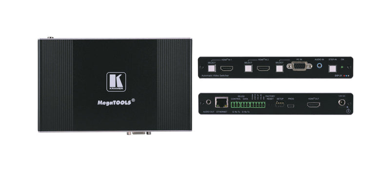 Kramer DIP-31 4K60 4:2:0 HDMI & Computer Graphics Automatic Video Switcher