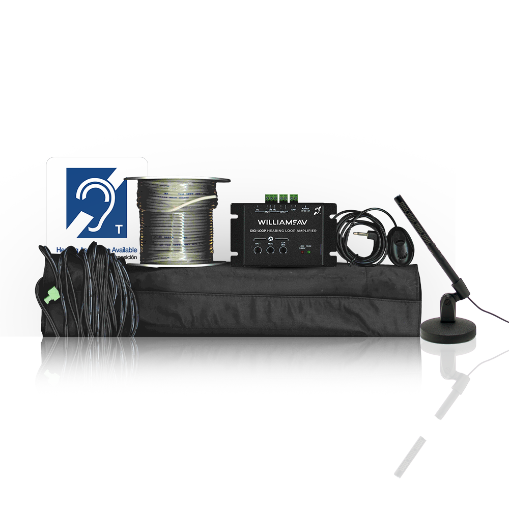 Williams AV DL102 SY2 2-Amp Counter Loop System