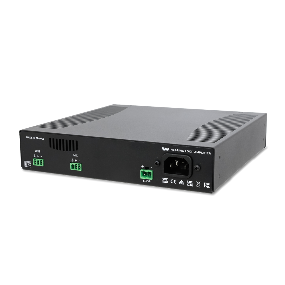 Williams AV DL 104-00 Medium-Area Induction Loop Amplifier