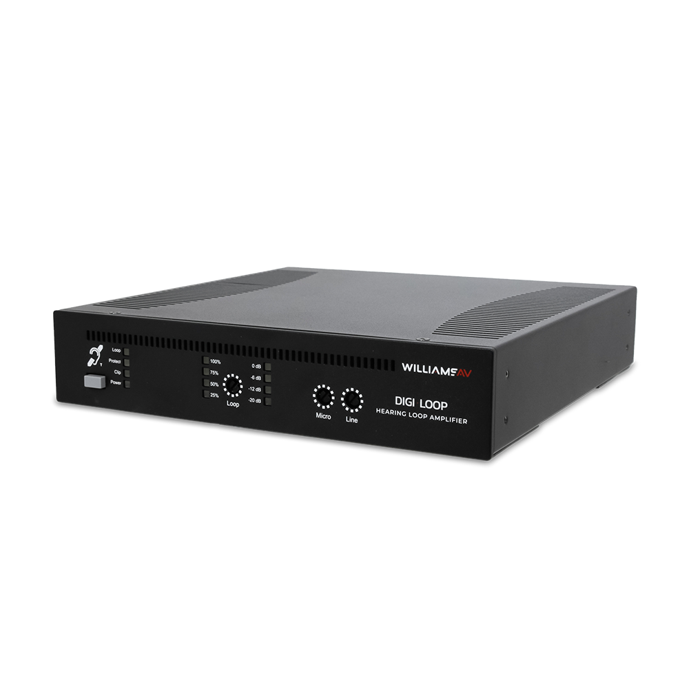 Williams AV DL 104-00 Medium-Area Induction Loop Amplifier