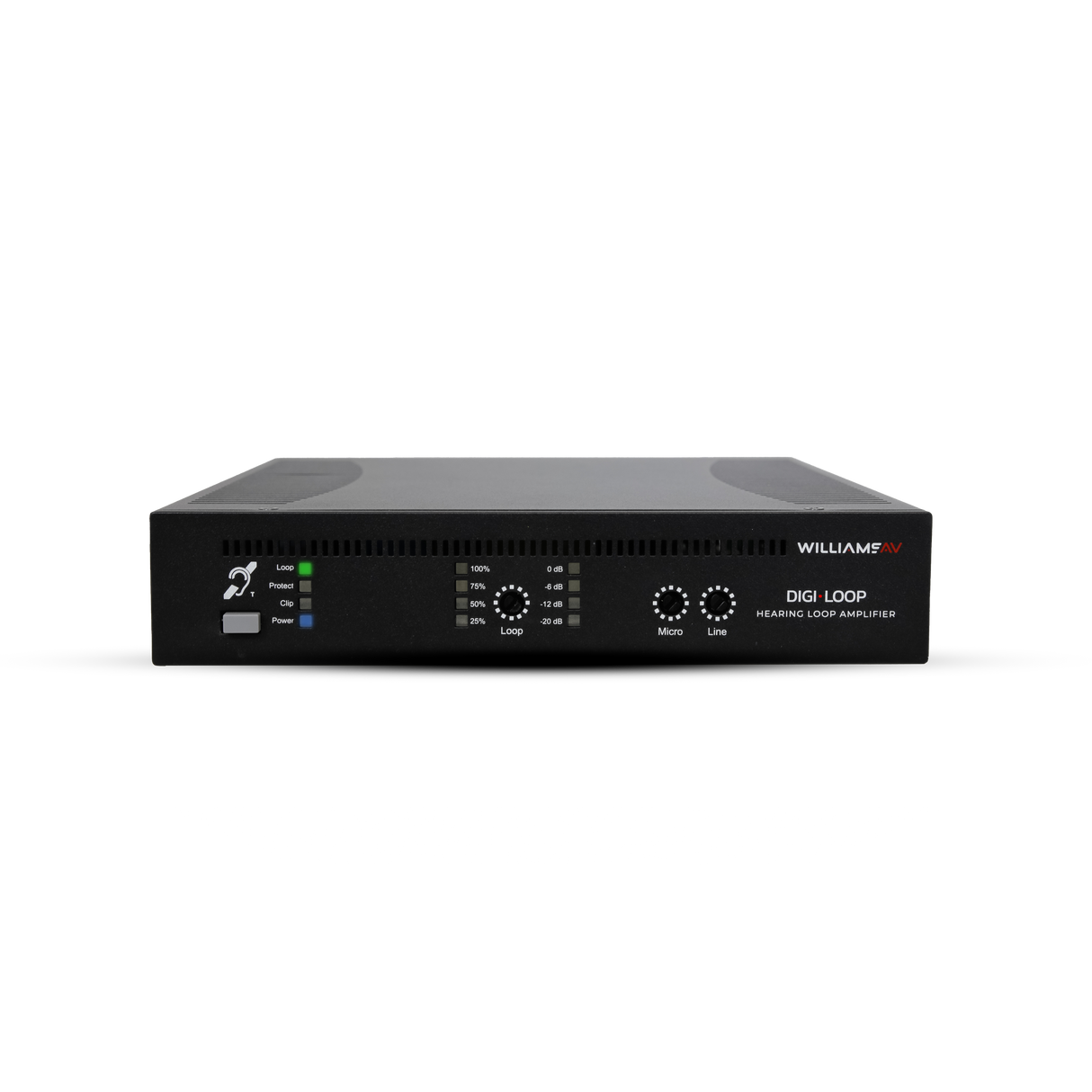 Williams AV DL 104-00 Medium-Area Induction Loop Amplifier