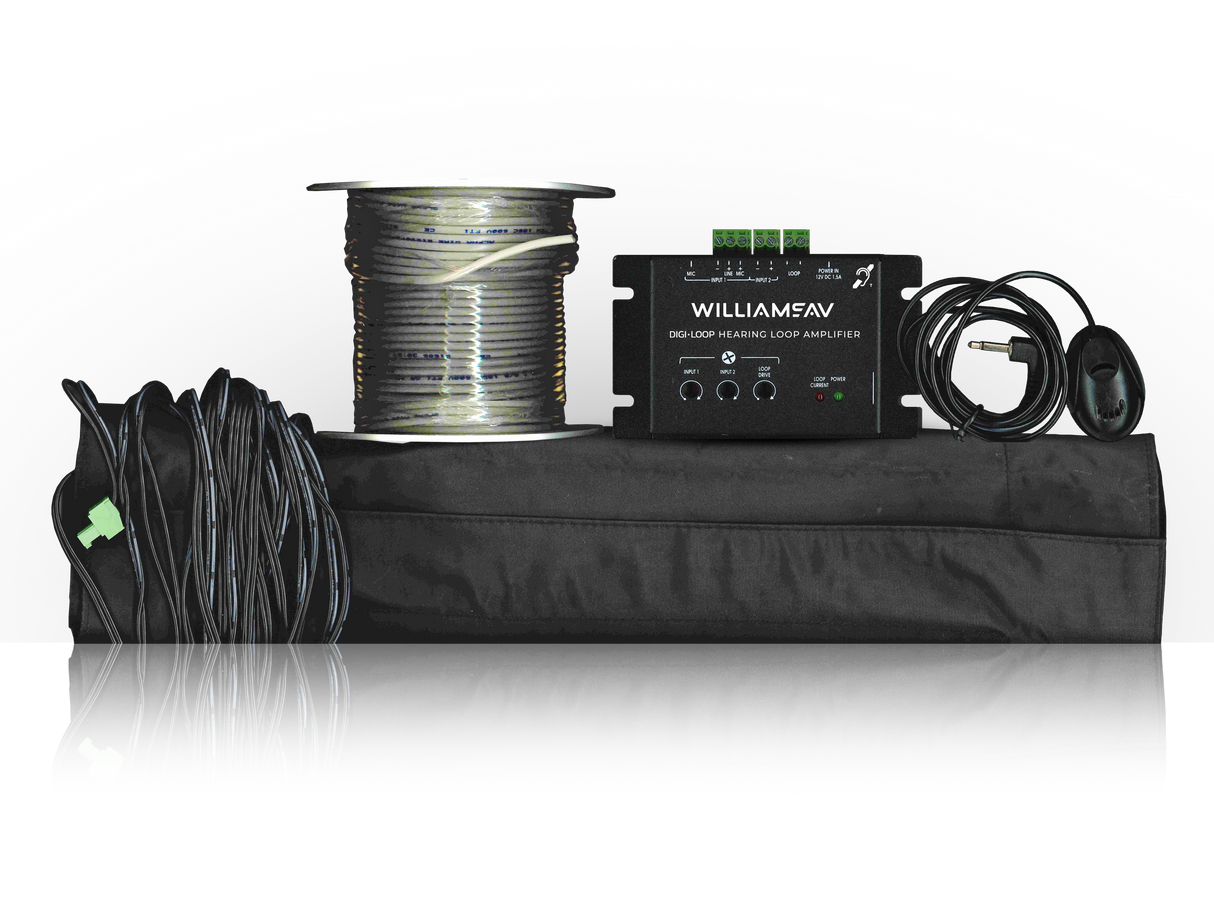 Williams AV DL102 SY1 2-Amp Counter Loop System
