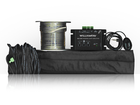 Williams AV DL102 SY1 – 2-Amp Counter Loop System Hearing Loop Williams AV