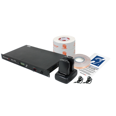 Williams AV DL107 SYS D – Networked Loop System with Dante Hearing Loop Williams AV
