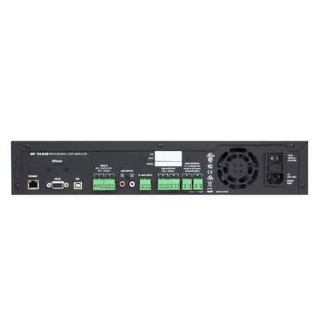 Williams AV DL210 NET 2.0 – Large-Area 48V Loop Amplifier Hearing Loop Williams AV