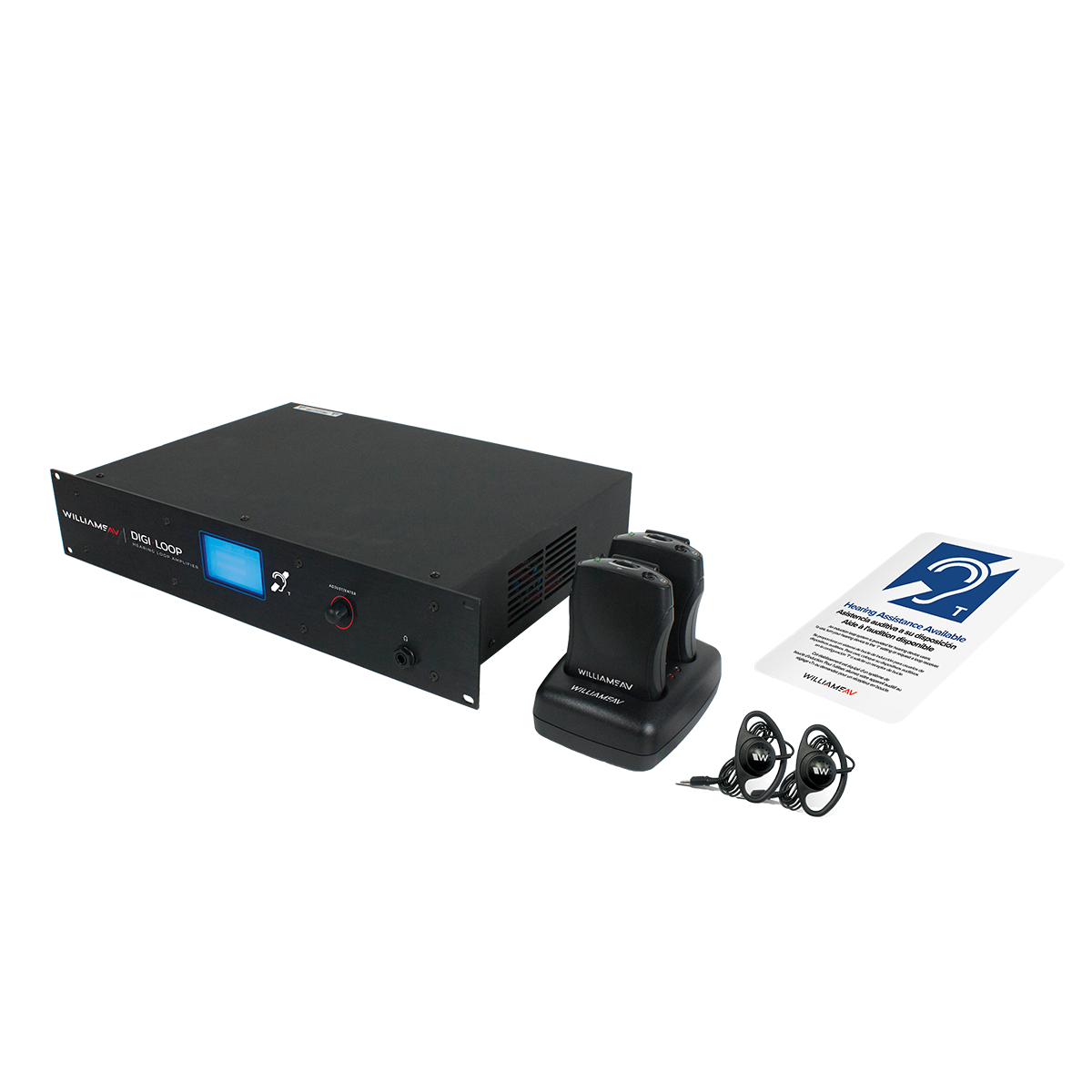 Williams AV DL210 SYS 1 2.0 D Loop System with Dante