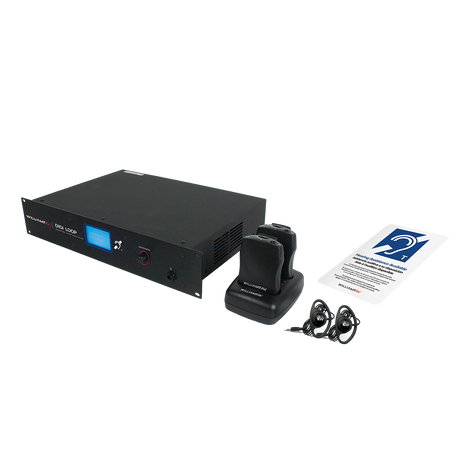 Williams AV DL210 SYS 1 2.0 D – Large-Area DSP 48V Loop System with Dante Hearing Loop Williams AV
