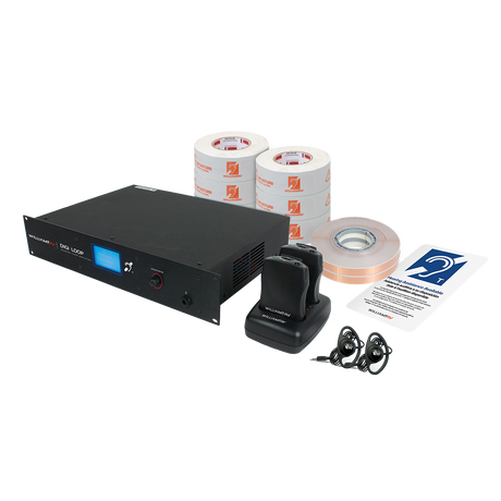 Williams AV DL210 SYS 2 2.0 – Large-Area DSP 48V Loop System with Wire & Tape Hearing Loop Williams AV
