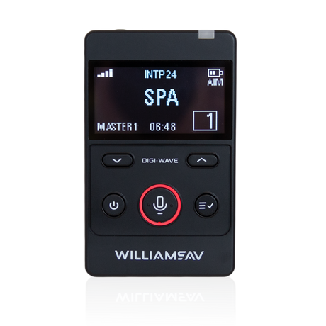 Williams AV DLT 400-AIM – Digi-Wave Interpretation Transceiver Digi-Wave Williams AV