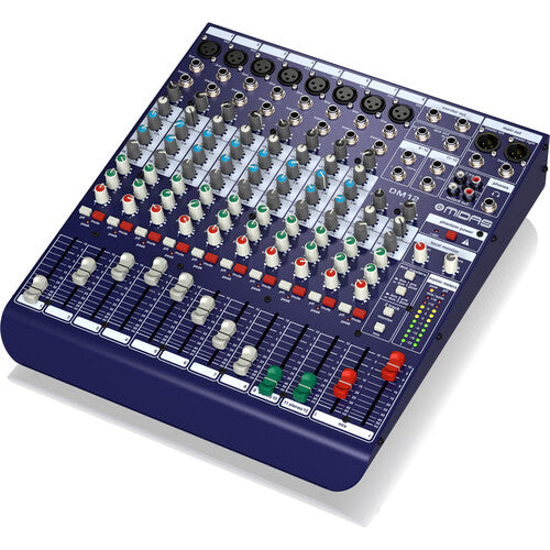 Midas DM12 12-Input Analog Live and Studio Mixer