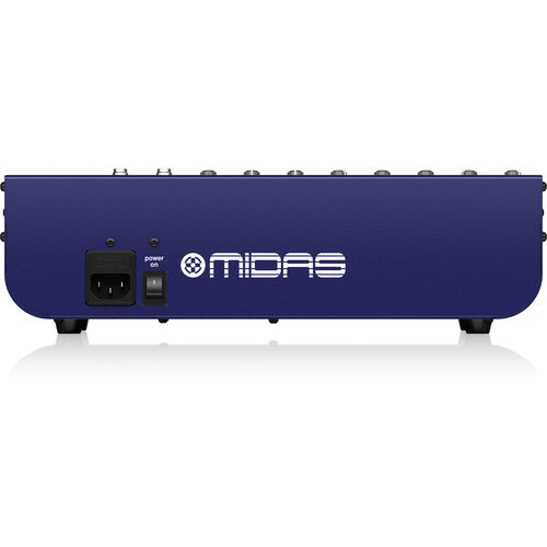 Midas DM12 12-Input Analog Live and Studio Mixer
