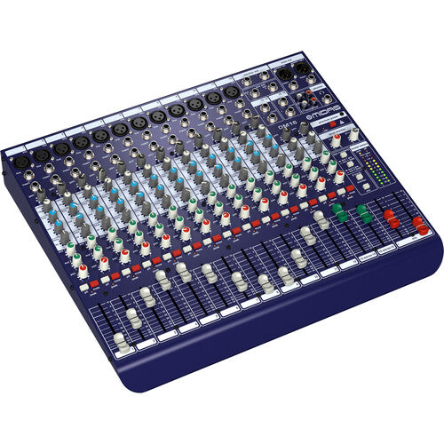 Midas DM16 16-Input Analog Live and Studio Mixer