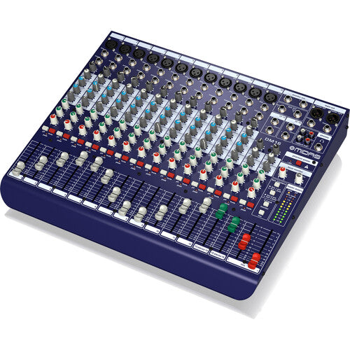 Midas DM16 16-Input Analog Live and Studio Mixer