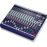 Midas DM16 16-Input Analog Live and Studio Mixer