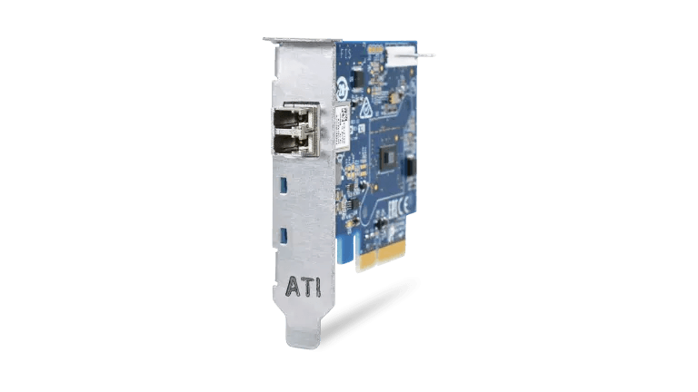 Allied Telesis AT-DNC10LC-901 TAA, 10G /LC, MM Network Adapter Card