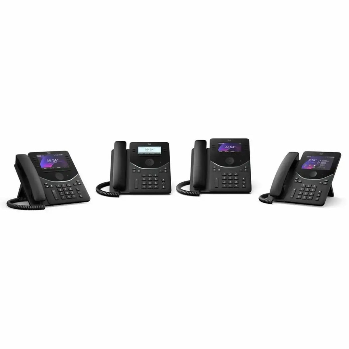 Cisco Desk Phone 9871, Carbon Black