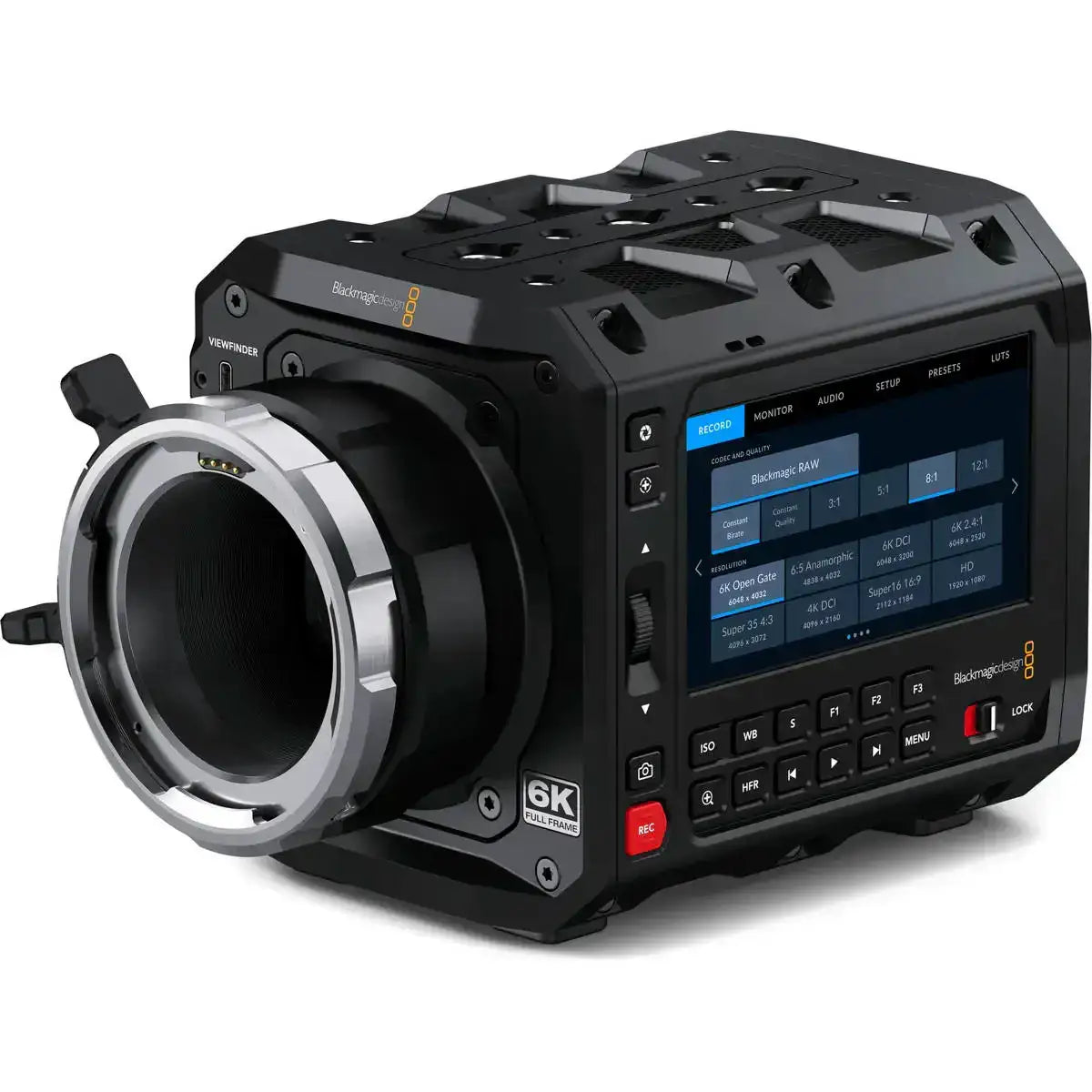 Blackmagic Design PYXIS 6K Cinema Camera, PL Mount