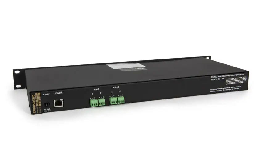 Cambridge Sound DS3002 Dynasound 6x2x8 channel sound masking generator/mixer/controller - 911.0818.900