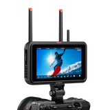 Atomos ATOMNJTX01 Ninja TX 5.2" Full HD Touchscreen Wi-Fi HDR On-Camera Monitor/Recorder, Supports 12G-SDI/4K HDMI