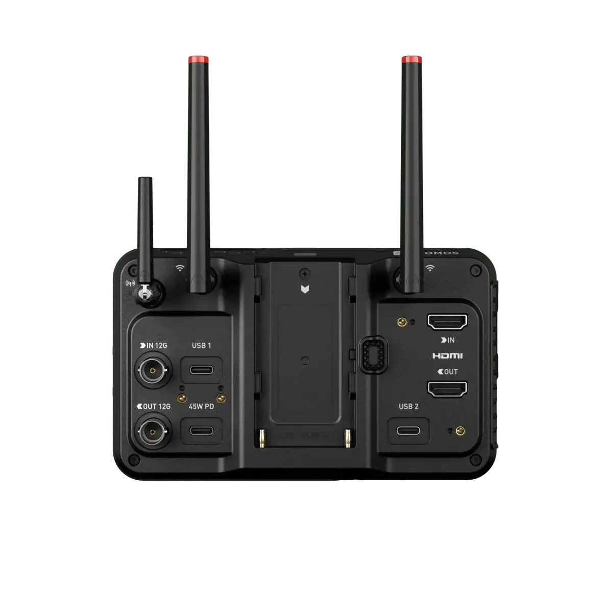 Atomos ATOMNJTX01 Ninja TX 5.2" Full HD Touchscreen Wi-Fi HDR On-Camera Monitor/Recorder, Supports 12G-SDI/4K HDMI