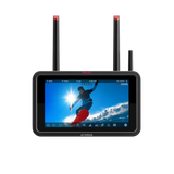 Atomos ATOMNJTX01 Ninja TX 5.2" Full HD Touchscreen Wi-Fi HDR On-Camera Monitor/Recorder, Supports 12G-SDI/4K HDMI