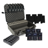 Williams AV DW SYS2ACM-00 Digi-Wave 6-User Production Intercom System