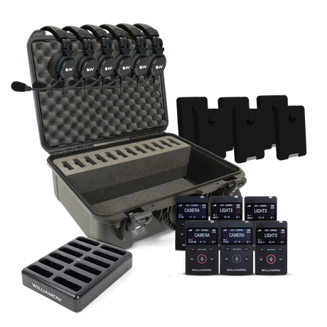 Williams AV DW SYS2ACM-00 – Digi-Wave 6-User Production Intercom System Digi-Wave Williams AV