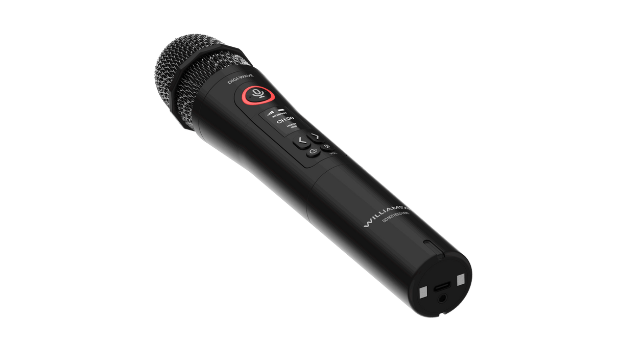 Williams AV DW T410 Full-Duplex Handheld Microphone Transceiver