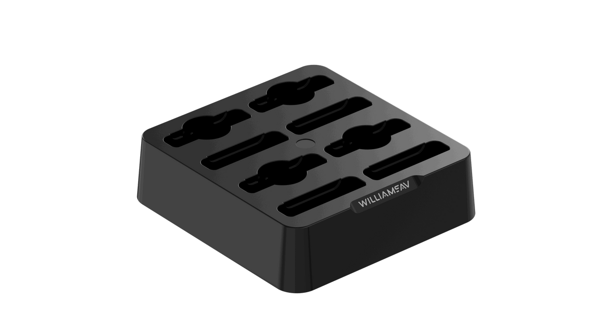 Williams AV CHG 448-00 Digi-Wave 8-Bay Charger