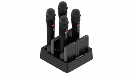 Williams AV CHG 448-00 – Digi-Wave 8-Bay Charger Digi-Wave Williams AV