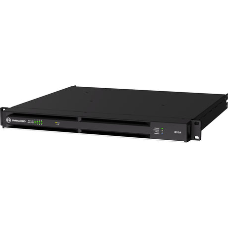 Dynacord IX15:4-US – 4-Channel 1.5kW Networked DSP Amplifier Power Amplifiers Dynacord
