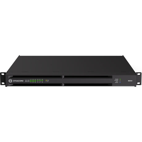 Dynacord IX30:8-US – 8-Channel 3kW Networked DSP Amplifier Power Amplifiers Dynacord