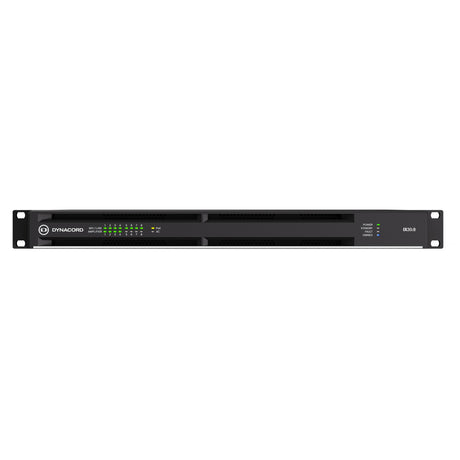 Dynacord IX30:8-US – 8-Channel 3kW Networked DSP Amplifier Power Amplifiers Dynacord