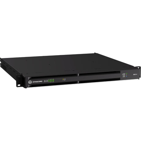 Dynacord IX60:4-US – 4-Channel 6kW Networked DSP Amplifier Power Amplifiers Dynacord