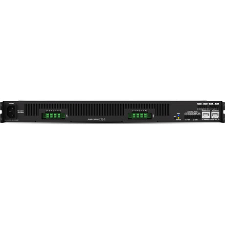 Dynacord IX60:4-US – 4-Channel 6kW Networked DSP Amplifier Power Amplifiers Dynacord