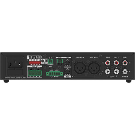 Dynacord U240:1M-US – 240W Single-Channel Mixer Amplifier Mixer Amplifiers Dynacord