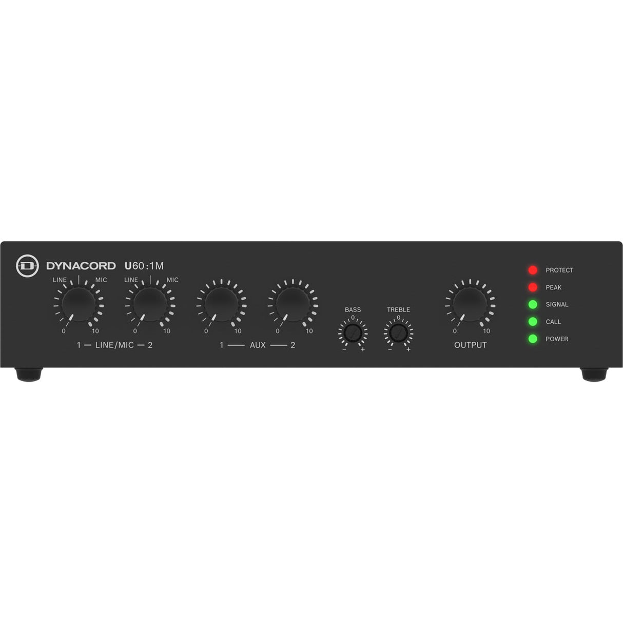 Dynacord U60:1M view 2