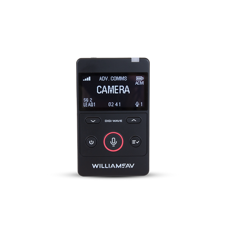 Williams AV DW SYS3ACM-00 – Digi-Wave 12-User Production Intercom System Digi-Wave Williams AV