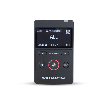 Williams AV DLT 400-ACM – Digi-Wave Production Intercom Transceiver Digi-Wave Williams AV