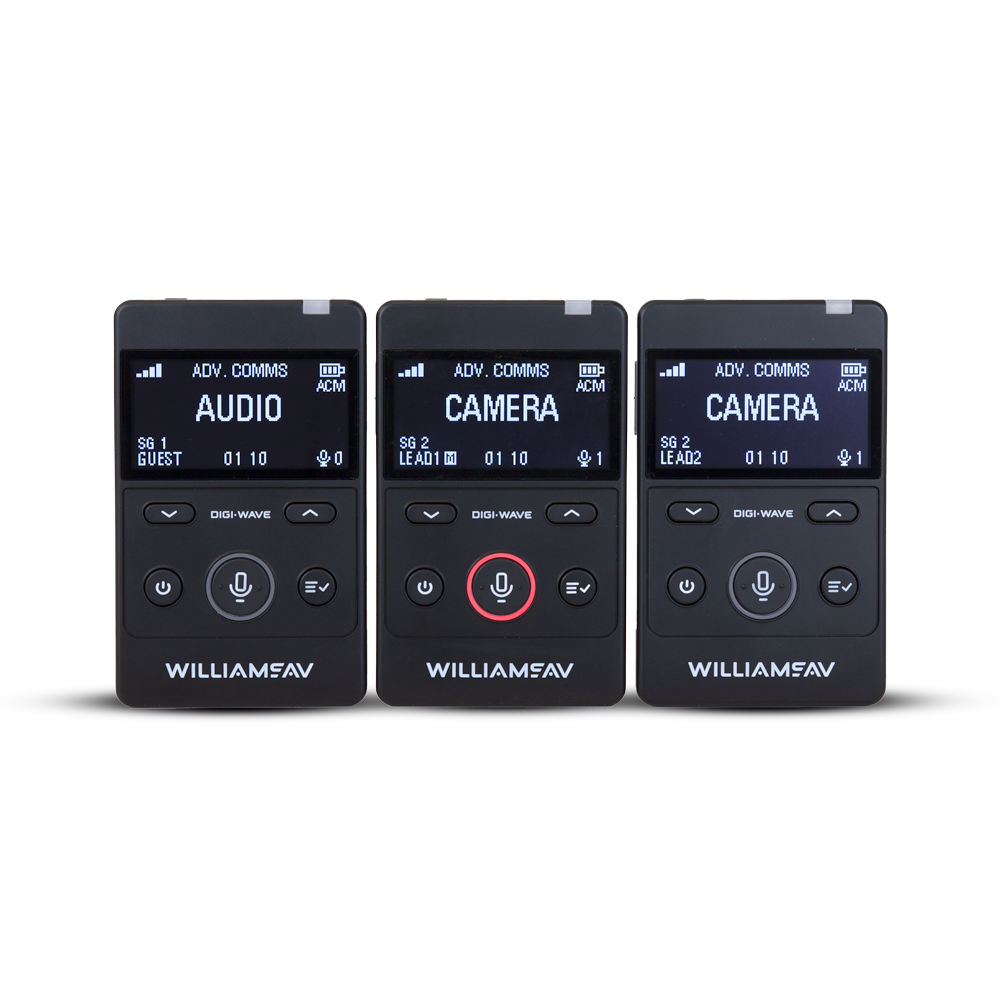 Williams AV DLT 400-ACM Digi-Wave Production Intercom Transceiver