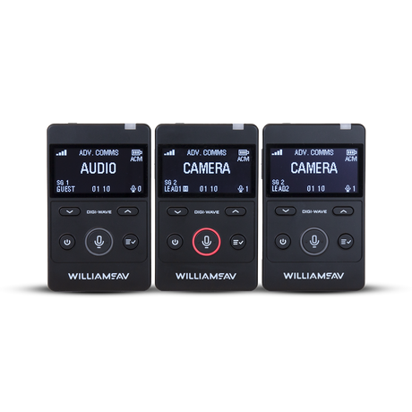 Williams AV DLT 400-ACM – Digi-Wave Production Intercom Transceiver Digi-Wave Williams AV