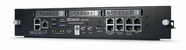 Dolby IMS3000 (with 3x1TB HDD RAID) 1.8TB storage